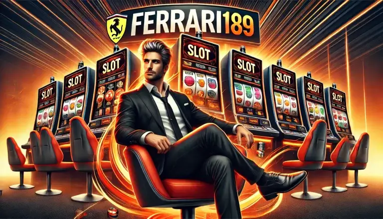 Ferrari189 เกมสล็อตแตกง่าย เว็บตรงมาตรฐานสากล ไม่ทำเทิร์น